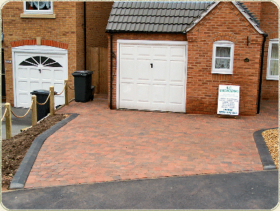 K. C. Landscaping Block Paving Work