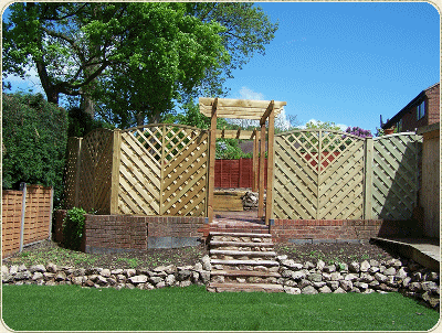 K. C. Landscaping Fencing Work