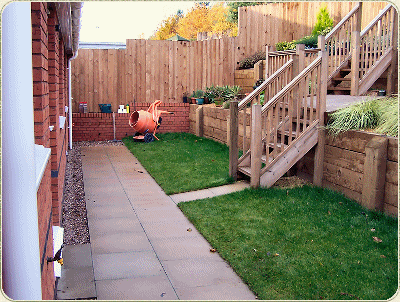 K. C. Landscaping Fencing Work